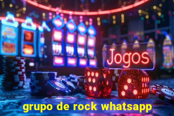 grupo de rock whatsapp